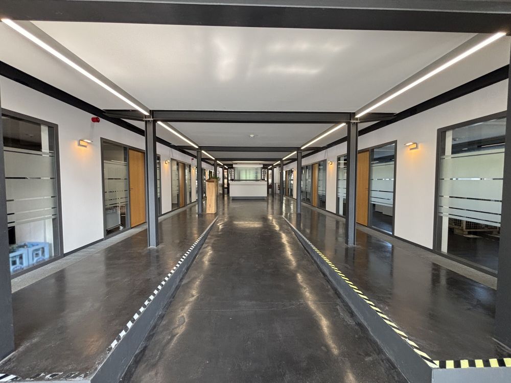 *EINZIGARTIG & MODERN*
geräumige Mietgewerbefläche direkt am Bahnhof von Rheine! (12)