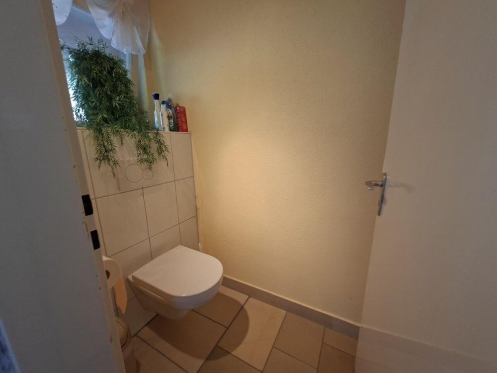 Toilette Erdgeschoss