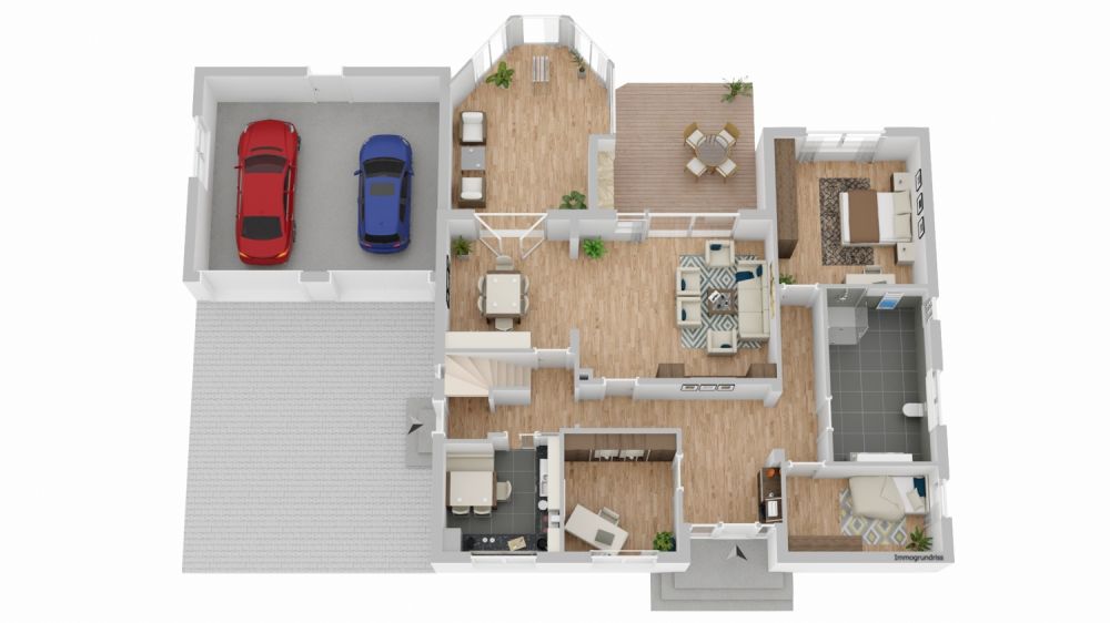 Provisionsfrei für den Käufer: Luxuriöses Einfamilienhaus in bester Lage von Damme - Nähe Bergsee!