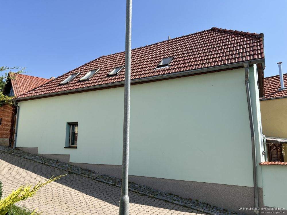 Wohnhaus in Kleinvargula zu verkaufen!