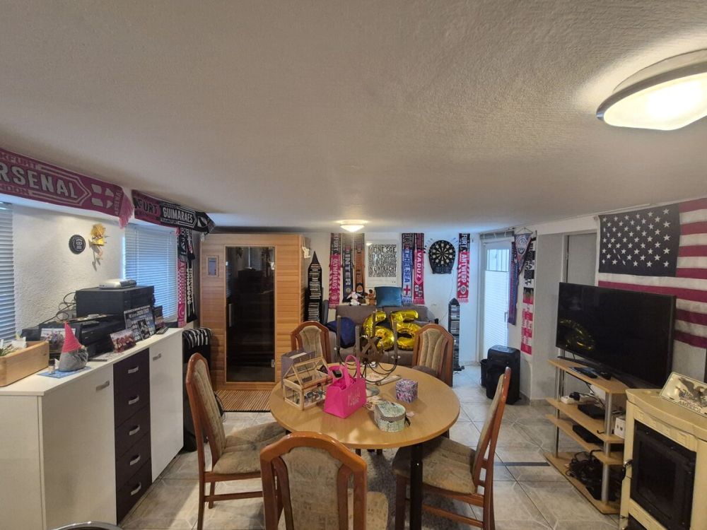 Charmante Wohnung mit Gartenanteil und Hobbykeller in Limeshain-Rommelhausen