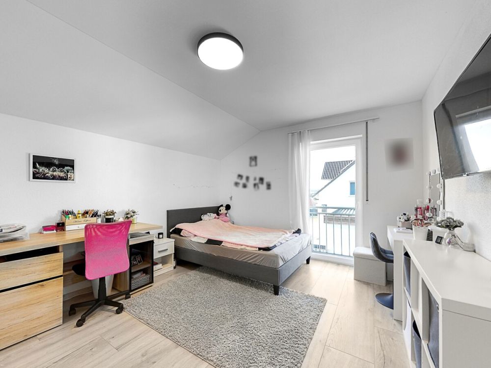 Jung, modern, familienfreundlich - Neuwertiges Einfamilienhaus in Wörnitz!