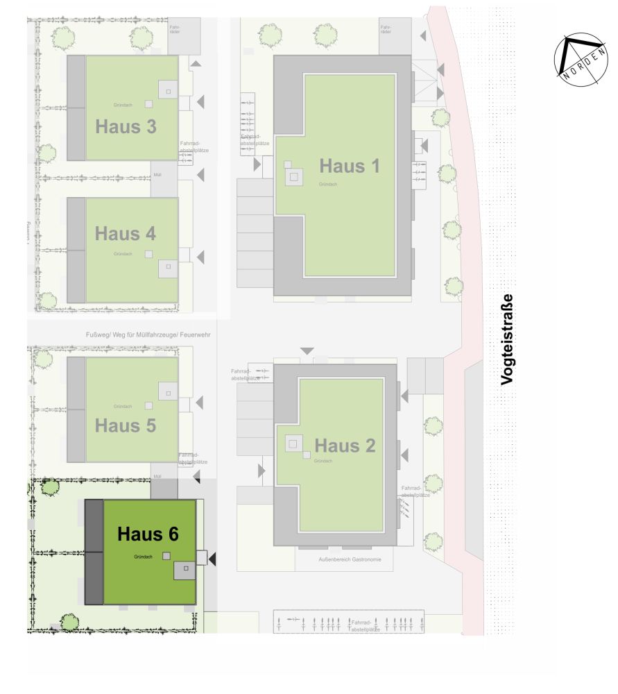 Hervorragende Neubauwohnung im Zentrum von Recke!