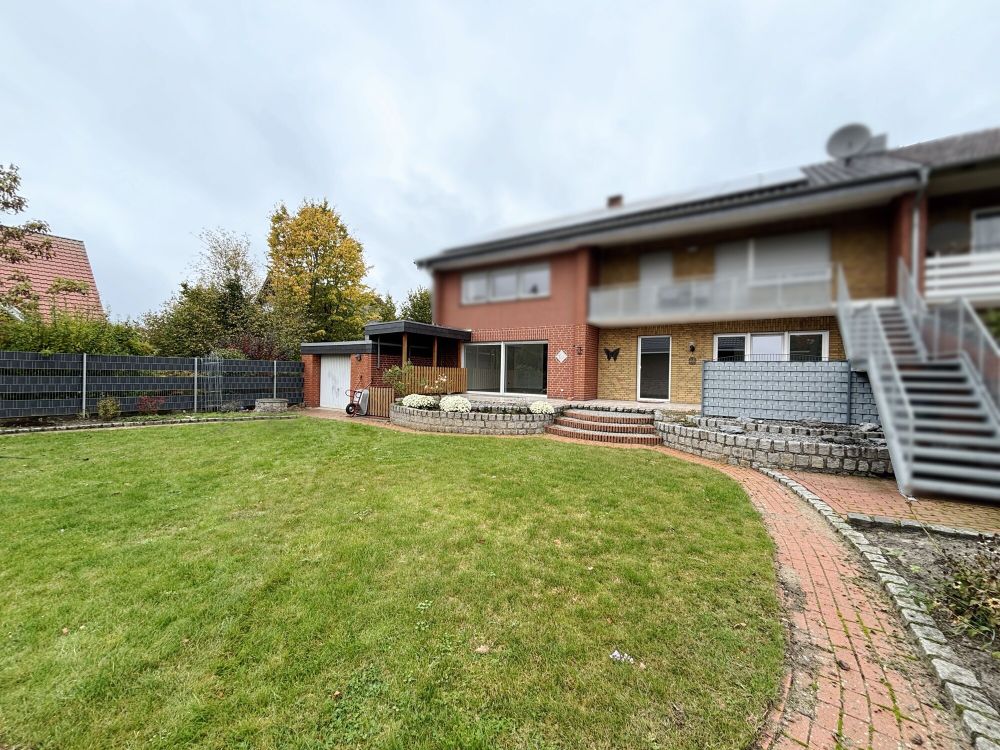 Großzügige Erdgeschosswohnung mit Garten zur Miete! - *gelegen in Ibbenbüren-Schierloh*