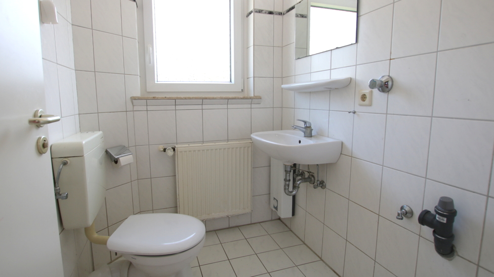 4-Zimmer-ETW mit Balkon, Garage & Gartenanteil in Bad Zw´ahn-Rostrup / ca. 200 m zum Zw´ahner Meer