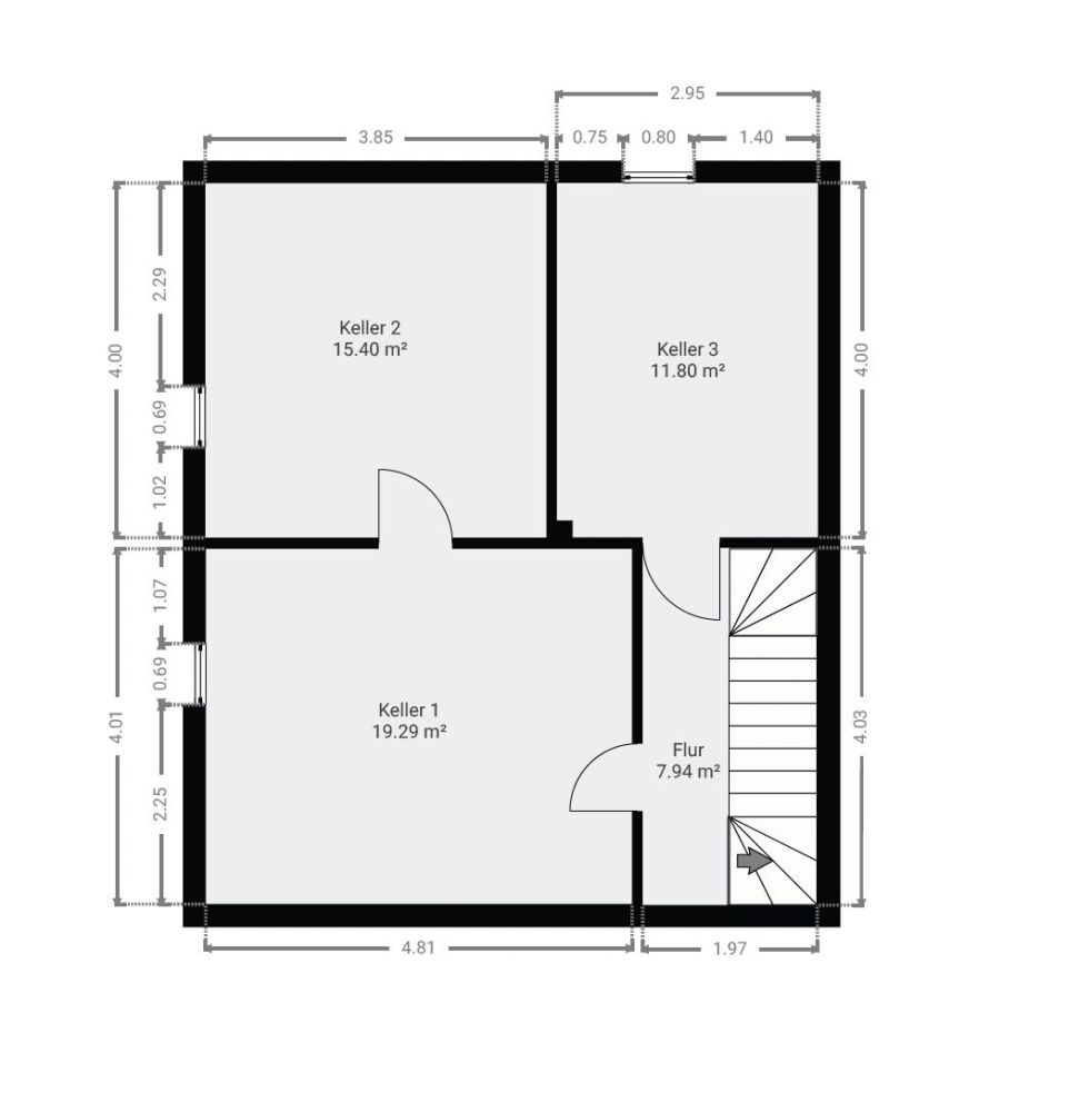 Idyllische Mainlage: Doppelhaushälfte mit Erholungsgrundstück in erster Reihe