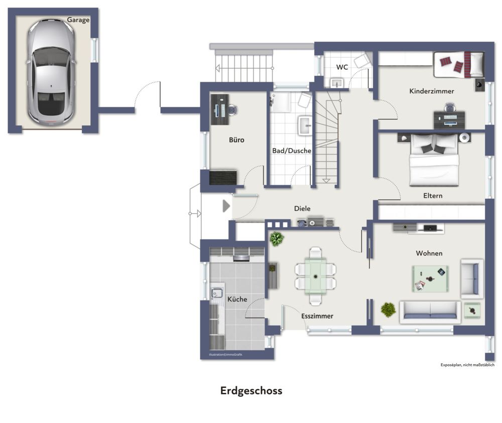 Bungalow in Ibbenbüren mit Zukunft: Viel Potenzial für moderne Wohnkonzepte (12)