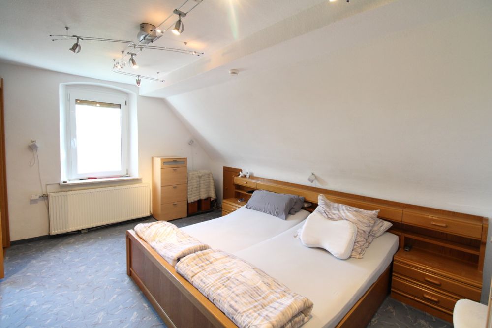 Keine Wohnung von der Stange - Gemütliche 3-Zimmer-Eigentumswohnung in altstadtnaher Wohnlage von Rothenburg o.d. Tbr.!