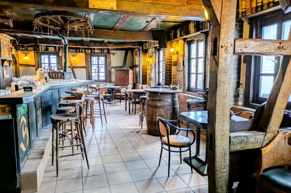 Objekt mit renommierten Gaststätten und viel Potential im Zentrum von Michelstadt!