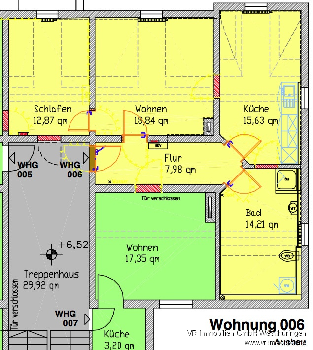 Kleine Altbauwohnung in Tambach-Dietharz!