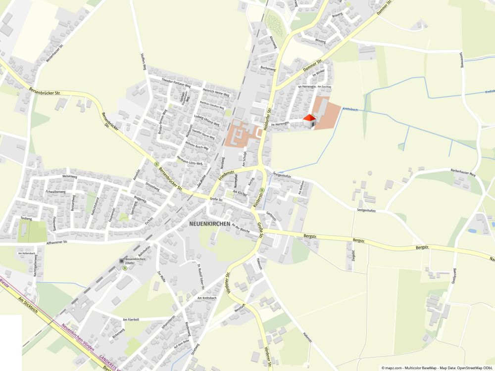 Einziehen und Wohlfühlen: Charmanter Bungalow in zentrumsnaher Lage von Neuenkirchen!