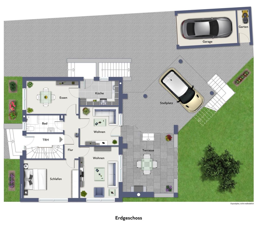 Jede Menge Möglichkeiten...
Zweifamilienhaus mit tollem Gesamtkonzept in Mettingen (12)