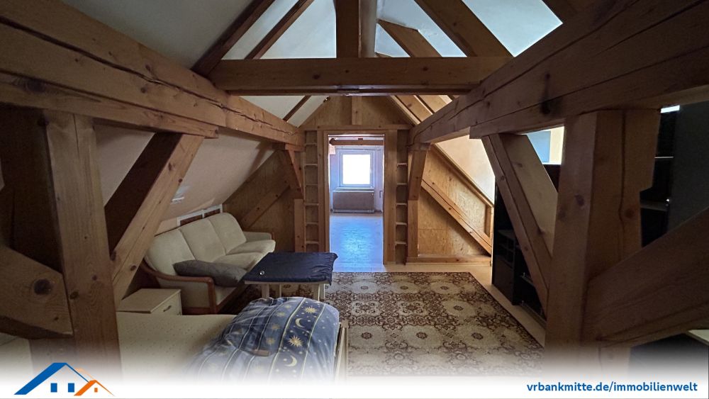 Wohn-Duo: Zwei Häuser mit Zusatzgrundstücken in Weißenborn