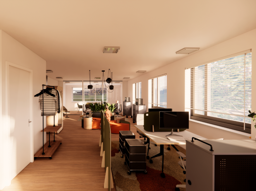 1.OG - Attraktive Büro- & Praxisflächen - Beste Lage, im Herzen von Handewitt – Flexibel gestaltbar