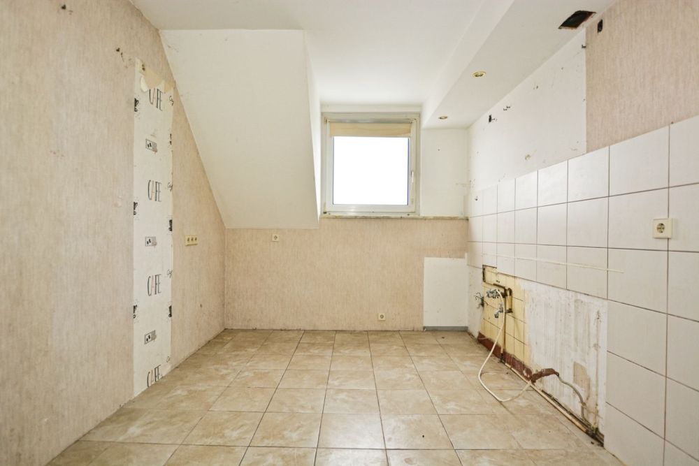 Badezimmer im Dachgeschoss WHG 3