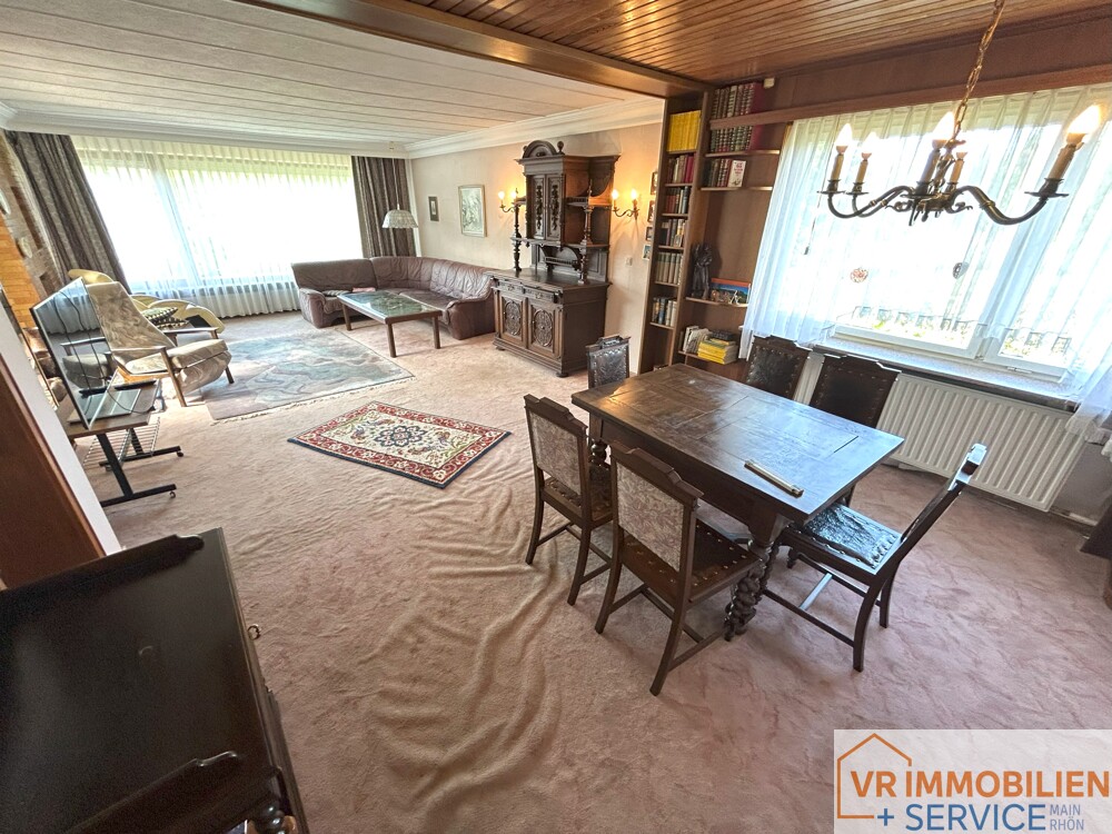 Licht, Luft & Lebensqualität: Großzügiger Bungalow mit Gartenparadies in 97633 Großbardorf!