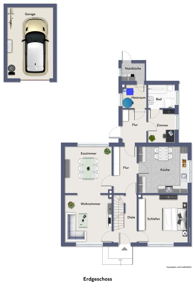 Ein Eigenheim voller Charme! 
*20er Jahre Einfamilienhaus im Stadtgebiet von Ibbenbüren* (12)