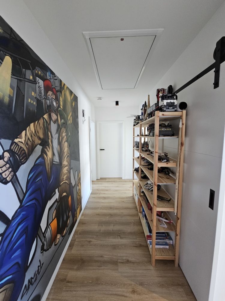 Ersparen Sie sich den Baustress! Neuwertiges modernes Zweifamilienhaus im Neubaugebiet in Waldthurn