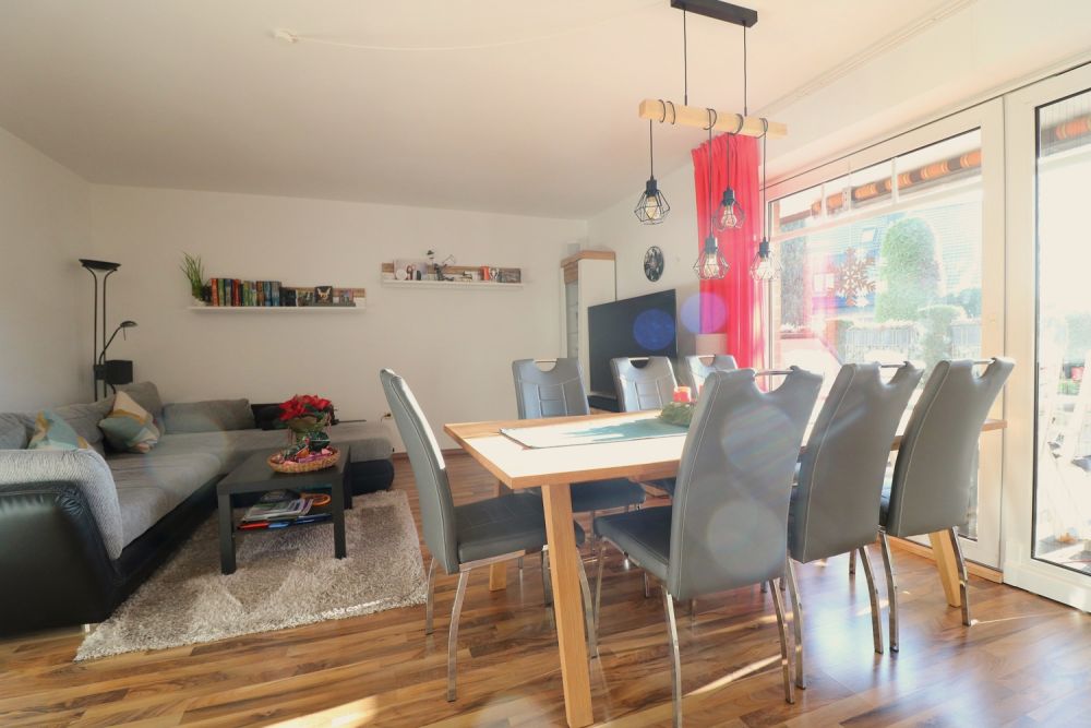 Wohnzimmer Einliegerwohnung