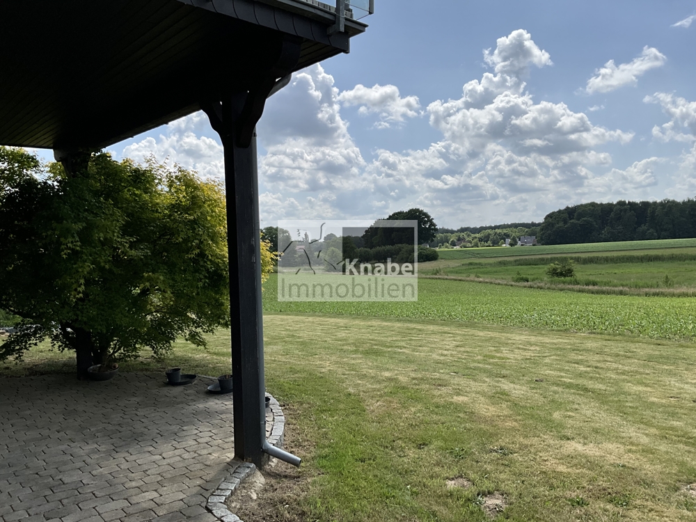 mit traumhaftem Terrassenblick