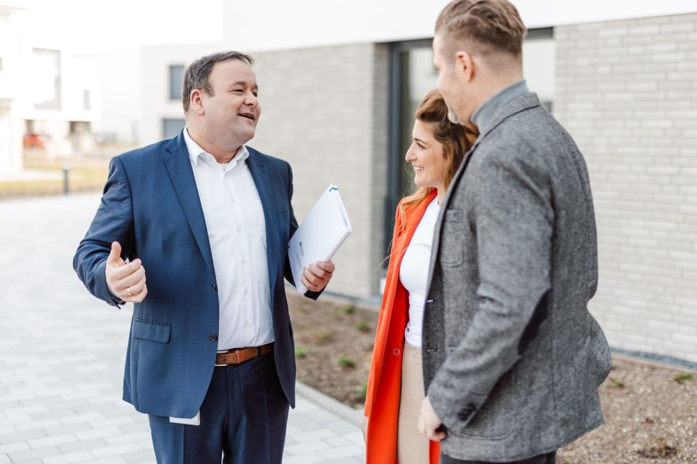 Leben im Grünen, die City genießen.