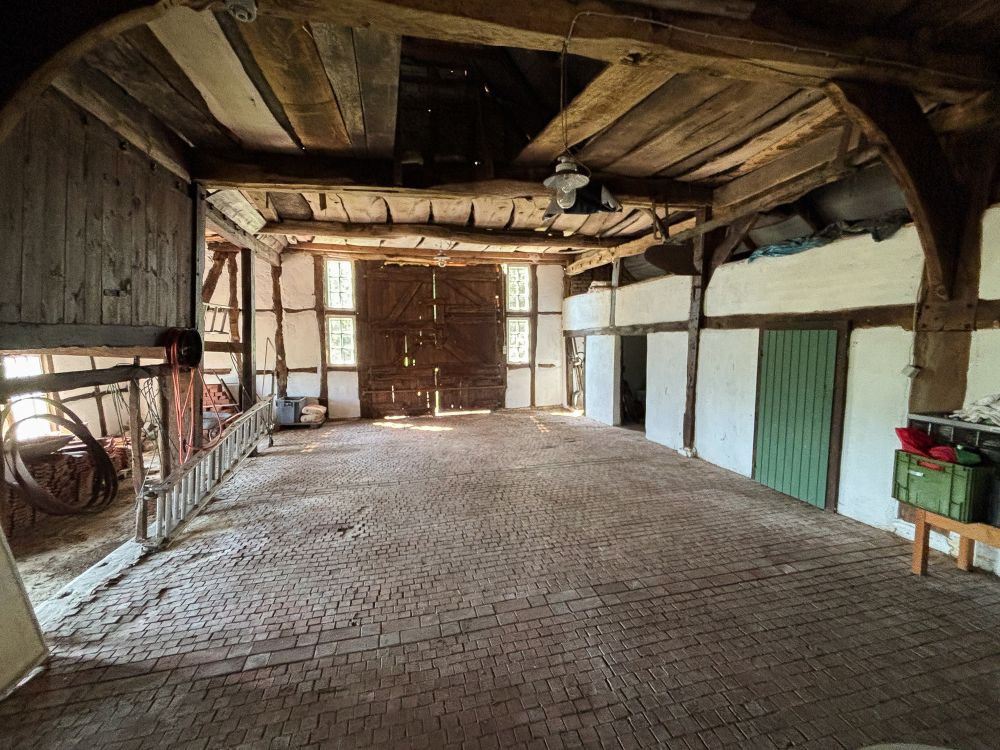 Ruhe und Idylle!
Fachwerk-Kotten mit Potenzial und Charme in Hopsten-Schale (12)