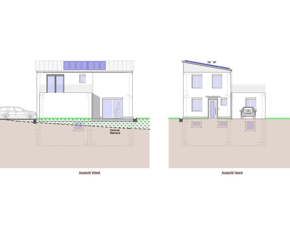 * Modern, chic und stilvoll *
Hier erfüllt sich Ihr Traum vom neuen Eigenheim