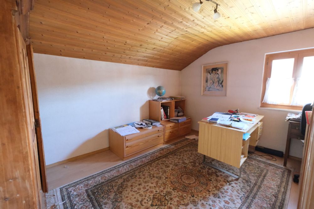 Idyllisch. Bergblick. Charmant.