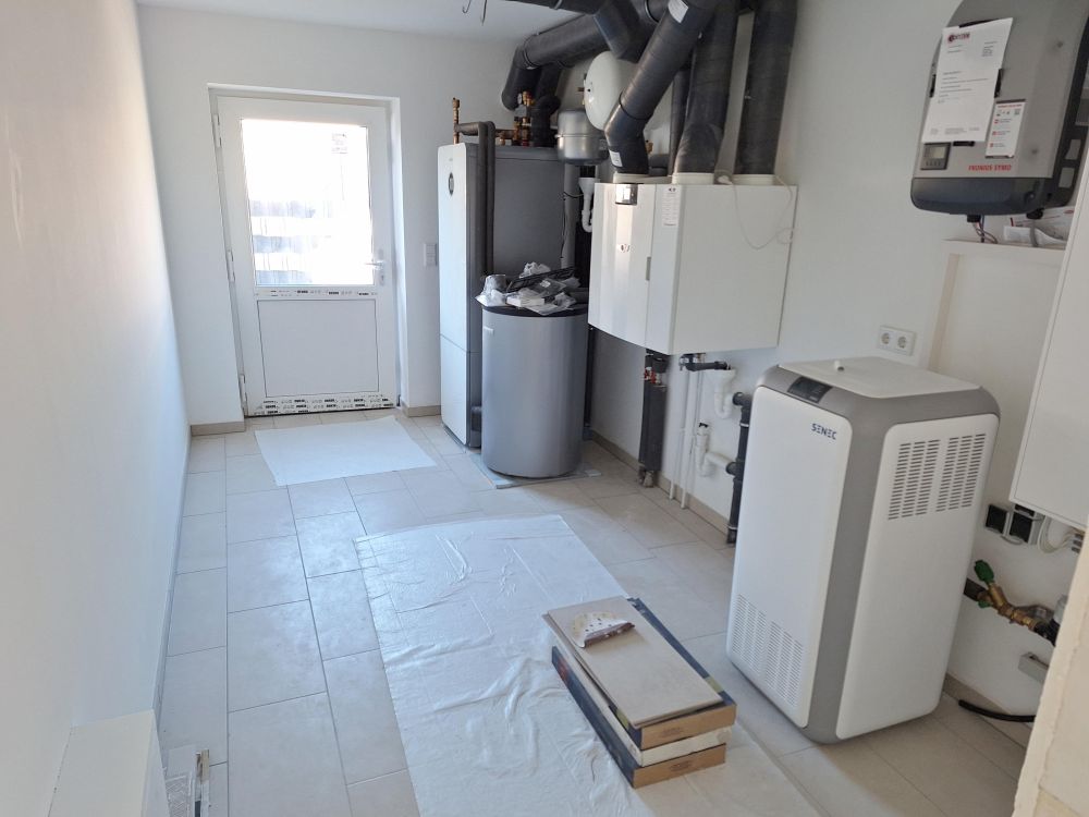 Moderne DHH in Sackgasse KFW 40