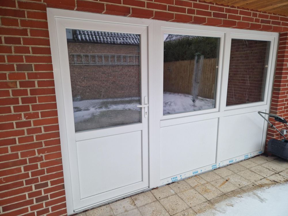 Nebeneingang Einliegerwohnung