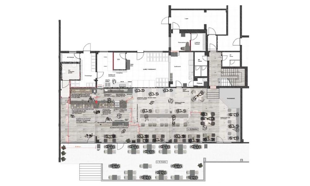Attraktiver Gewerbekomplex mit enormen Entwicklungspotential