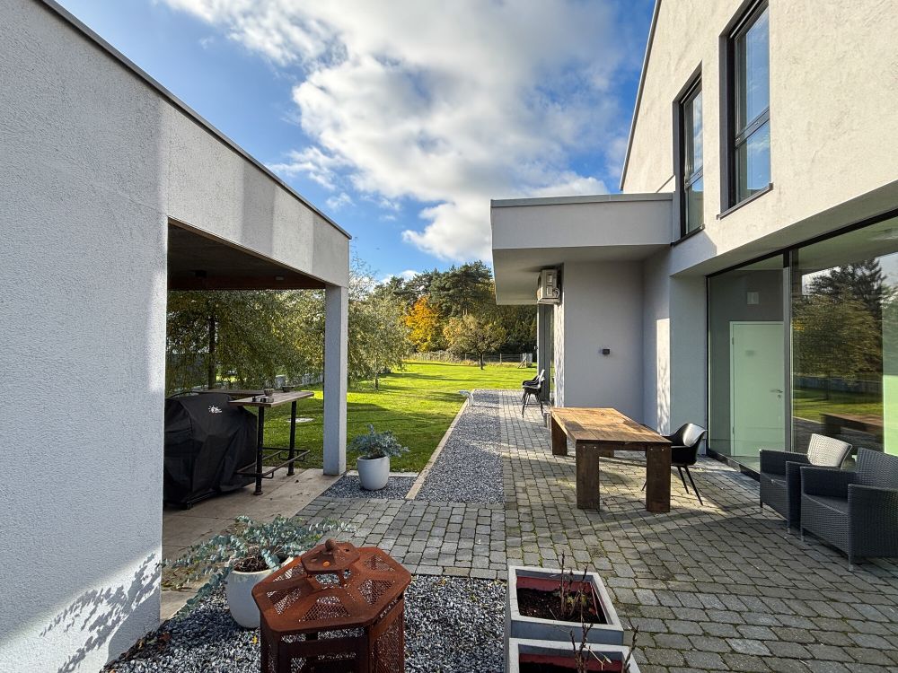 Modernes Architektenhaus für hohen Wohnkomfort 
in Ibbenbüren!