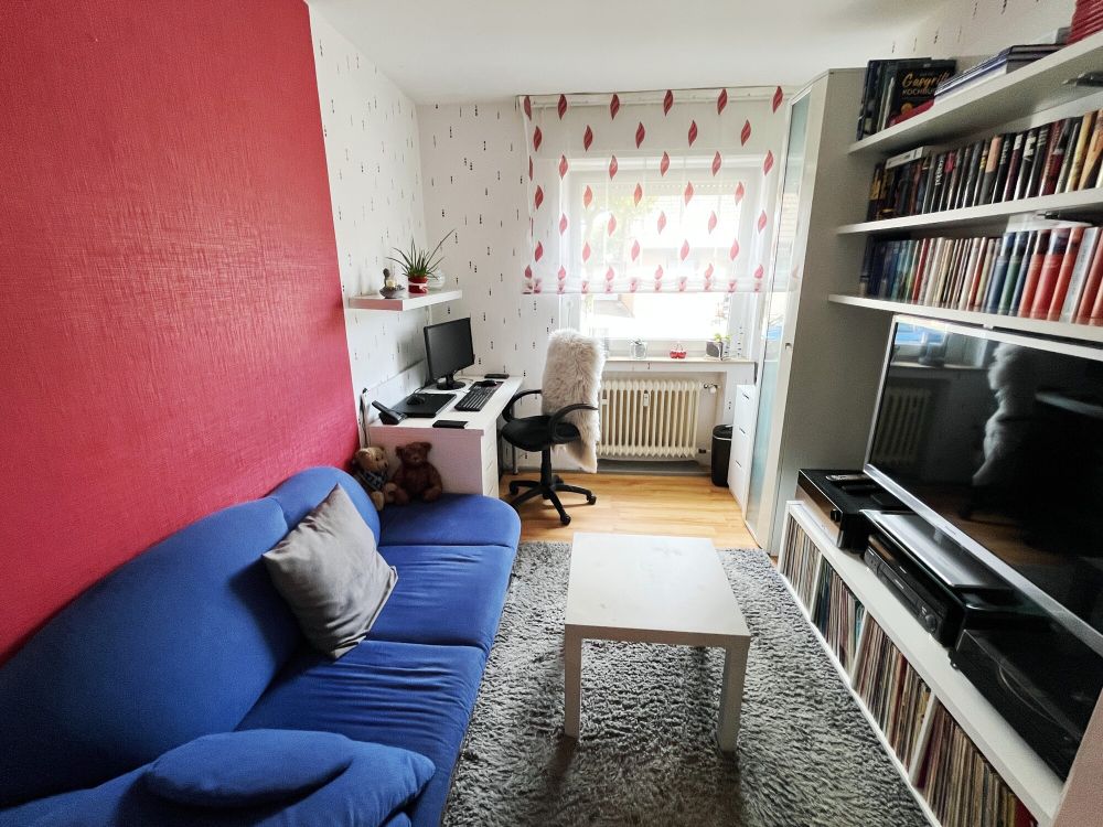 Büro oder Kinderzimmer