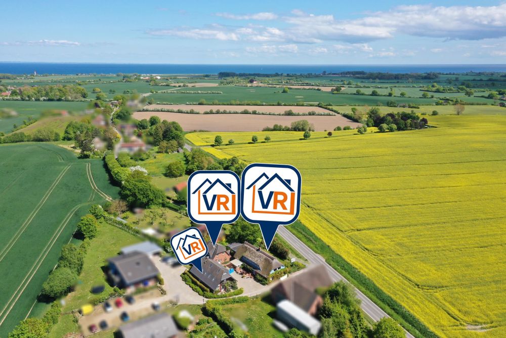 Zauberhaftes, naturnahes Wohnen und / oder Arbeiten unter Reet an der Ostsee