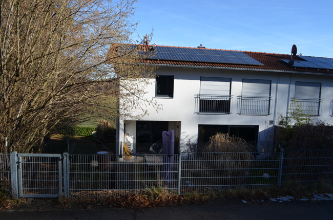 Ansicht von Süd-Westen