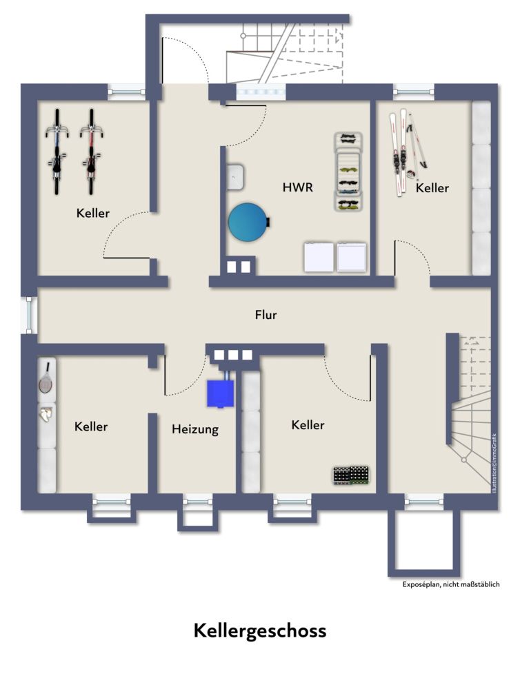 Ein Haus für ganz viel Leben! Mehrfamilienhaus mit individuellen Möglichkeiten in Osnabrück *Erbpacht* (12)