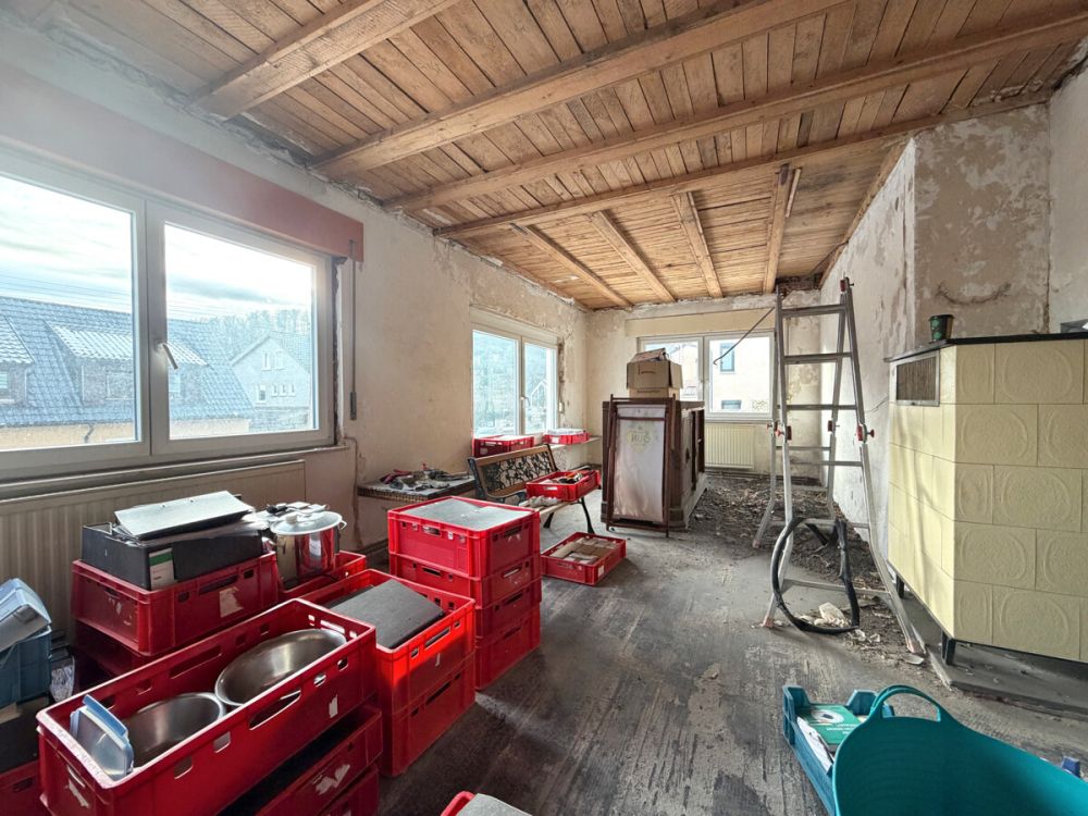 Wohnzimmer Haupthaus EG