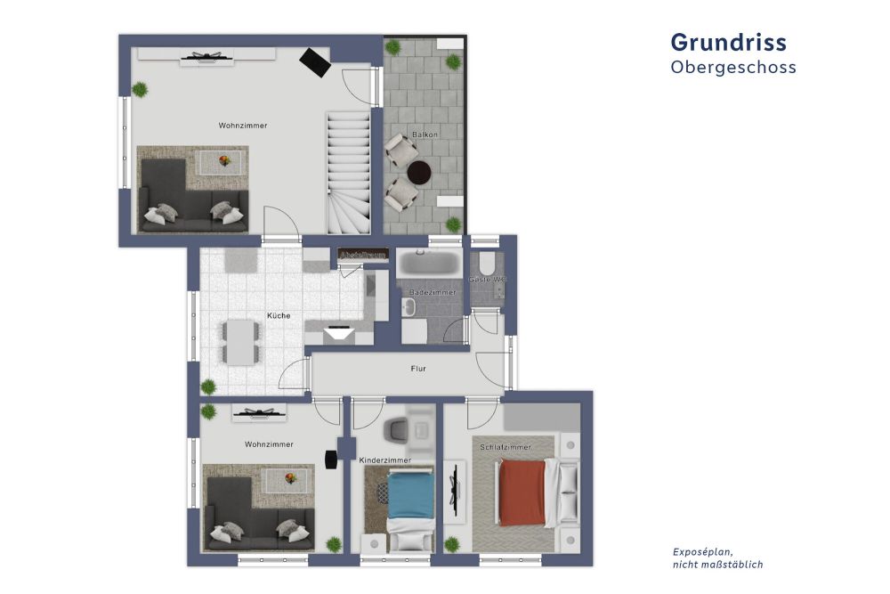 Großzügige Maisonette mit 5 Zimmern – Ihr Familienwohntraum in Reinheim! (12)
