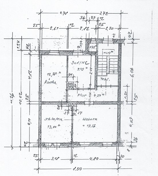 Wohn- und Geschäftshaus mit Ensembleschutz in zentraler Lage von Marktredwitz zu verkaufen!