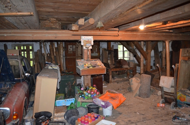 außergewöhnliches Grundstück mit Altbestand