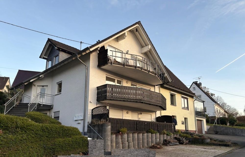 Attraktive 2-Zimmer Wohnung mit Terrasse in Zentrumsnähe von Wiehl