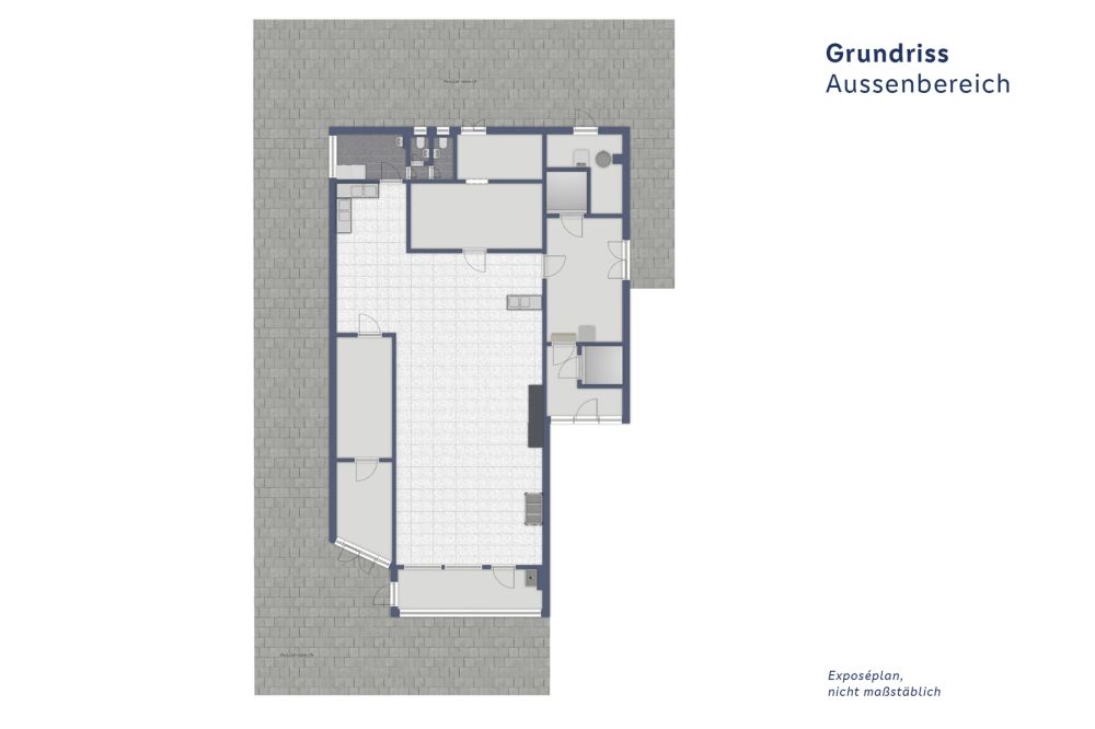 Produktionshalle mit vielseitigen Nutzungsmöglichkeiten in zentraler Lage von Klein-Umstadt