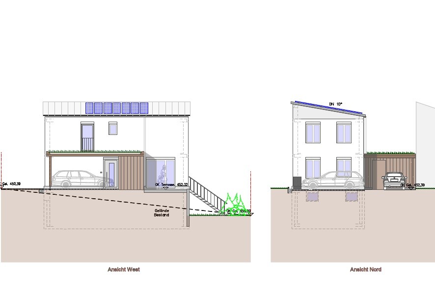 * Modern, chic und stilvoll *
Hier erfüllt sich Ihr Traum vom neuen Eigenheim