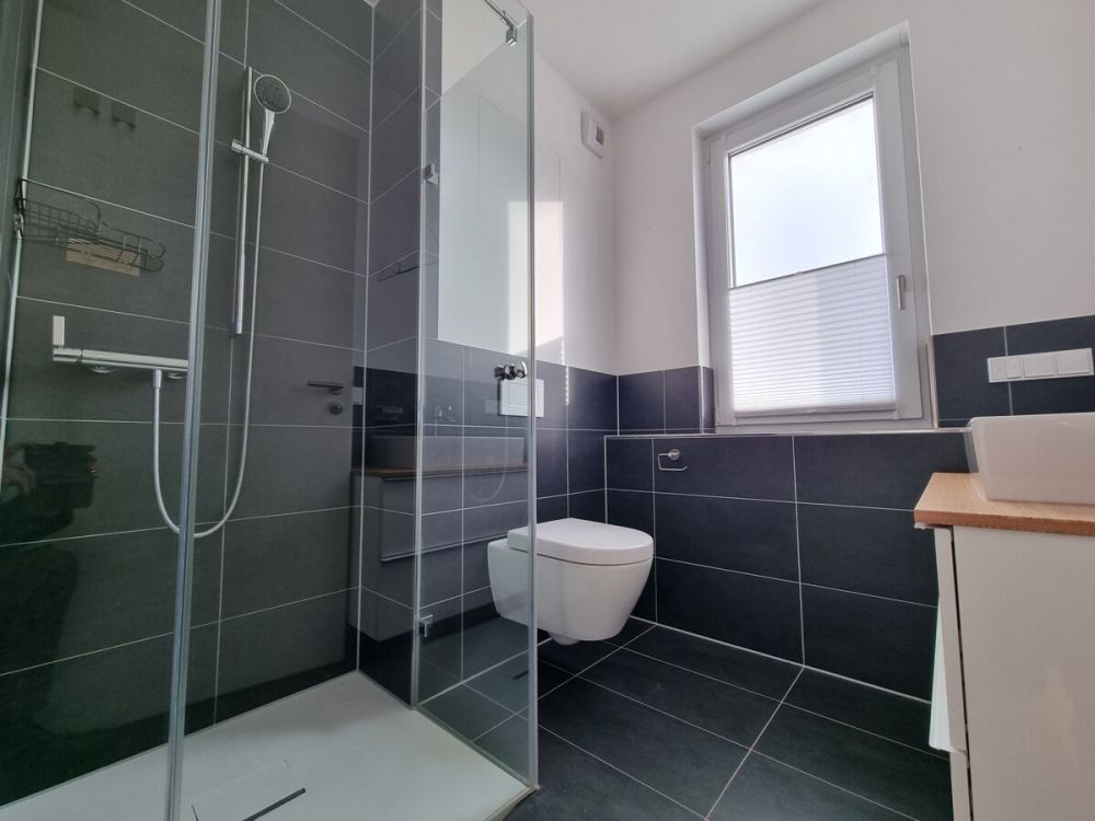 Duschbad Staffelgeschoss