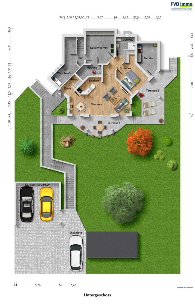 Wohnen mit Weitblick: Stilvolles Einfamilienhaus mit Einliegerwohnung in Schweinheim (13)