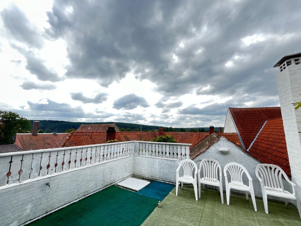 Charmantes Wohn- und Geschäftshaus im Ortskern Luhe! - Vielseitig nutzbar und ab sofort verfügbar!