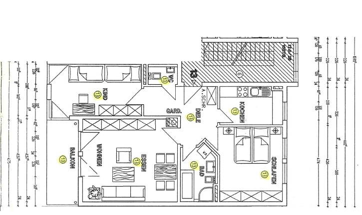 Helle 3-Zi.-Eigentumswohnung mit praktischem Grundriss und Blick ins Grüne in Neustadt a.d. Waldnaab