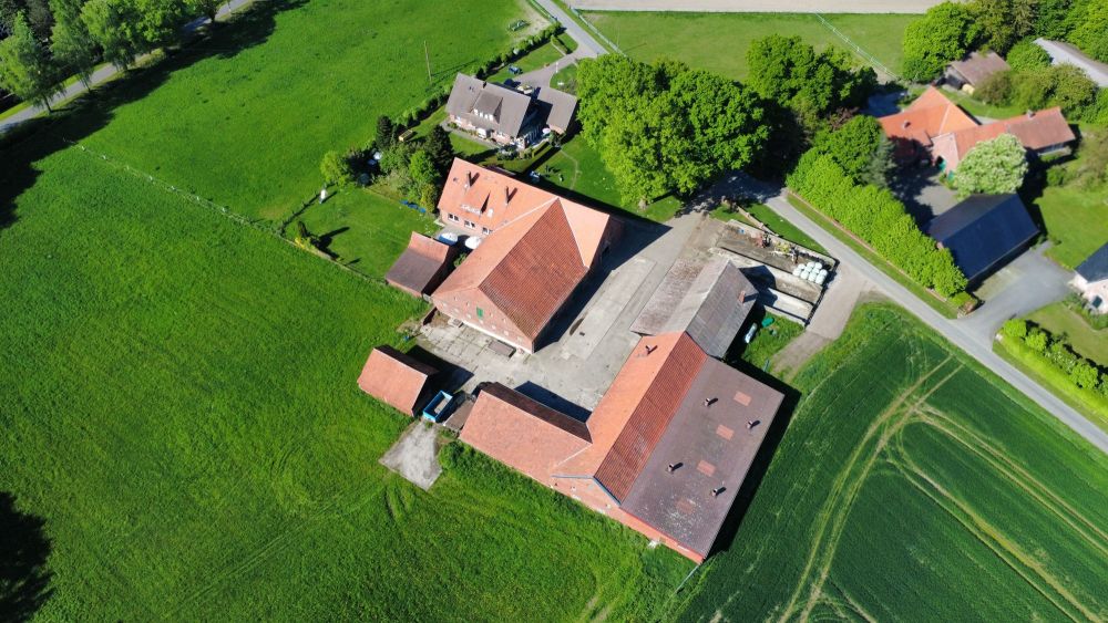 Wunderschöne Resthofstelle in der münsterländischen Parklandschaft im Außenbereich von Neuenkirchen! (13)