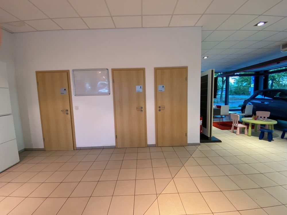 Toiletten