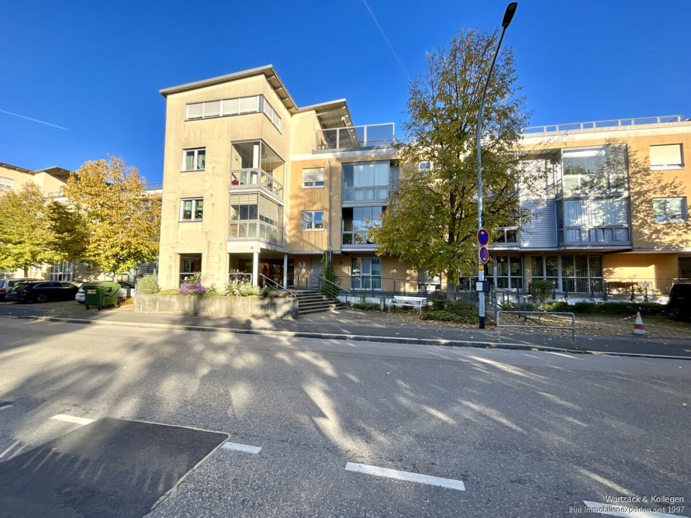 2-Zimmer-Wohnung 
mit ca. 52 m² Wohnfläche 
im betreuten Wohnen in Schwabach